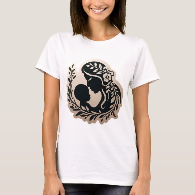 Camiseta Maternidad (Anverso)