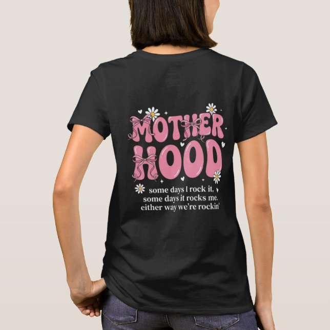 Camiseta Maternidad  (Reverso)
