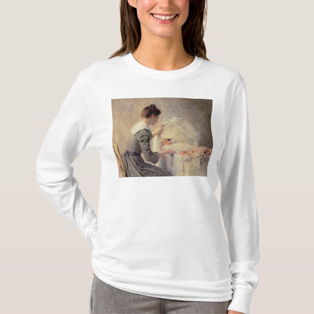 Camiseta Maternidad, 1898 (Anverso)