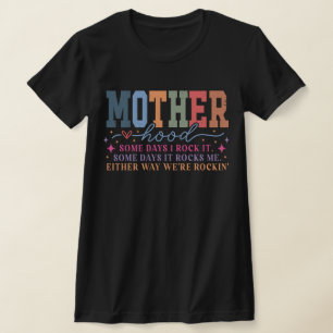 Camiseta Maternidad algunos días me da gracia