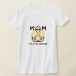 Camiseta Maternidad Consciente | La Girafa Practica la Paci