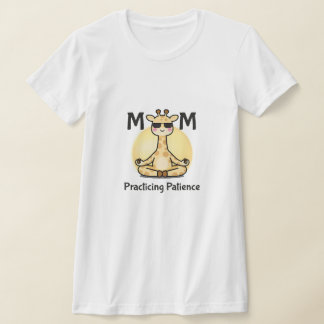 Camiseta Maternidad Consciente | La Girafa Practica la Paci