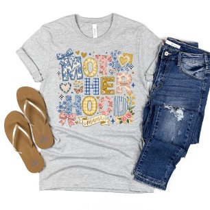 Camiseta Maternidad Coquette Lazos Mamá Madre