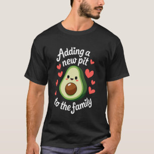 Camiseta Maternidad de Aguacate