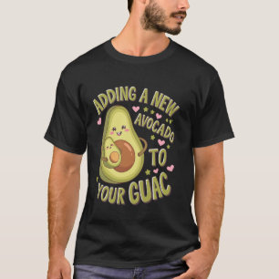 Camiseta Maternidad de Aguacate