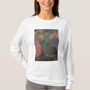 Camiseta Maternidad de Paul Gauguin el , o tres mujeres en