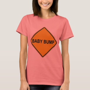 Camiseta Maternidad del topetón del bebé