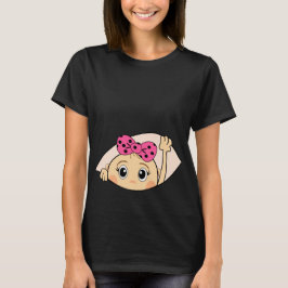 CAMISETA MATERNIDAD DIVERTIDA, EMBARAZO, EMBARAZO