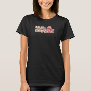 Camiseta Maternidad embarazada de la vaquera de la niña