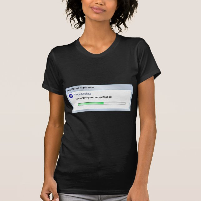 Camiseta Maternidad en curso de la carga por (Anverso)