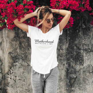 Camiseta Maternidad en la que el amor no conoce límites, mo