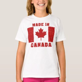 Camiseta Maternidad "hecha en Canadá"