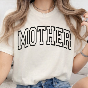 Camiseta Maternidad Mamá Primer Día de la Madre Moderno V