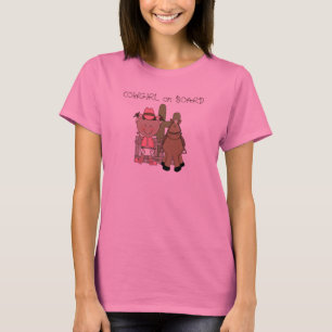 Camiseta Maternidad occidental del potro del Palomino de la