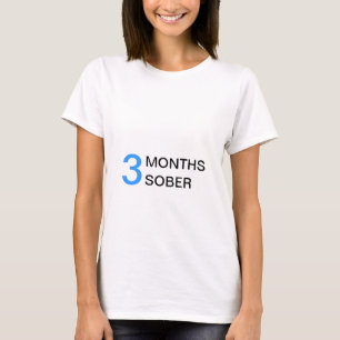 Camiseta Maternidad sobria de 3 meses