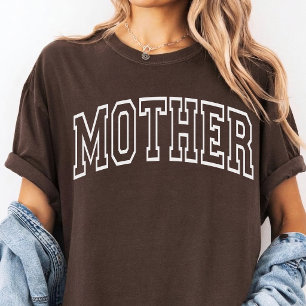 Camiseta Maternidad Universitaria Regalo para el Baby Sho