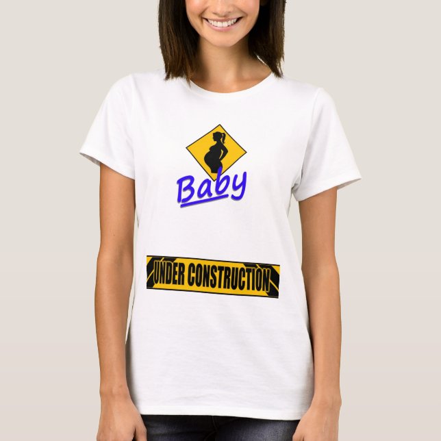 Camiseta Maternity Shirt, Baby, Boy, Woman (Anverso)