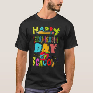 Camiseta Math 100.º día de escuela 100 días de escuela maes