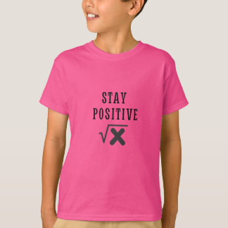 Camiseta Math Absolute Value Stay Positive