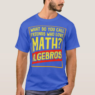Camiseta Math Algebros 2
