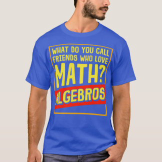 Camiseta Math Algebros 2