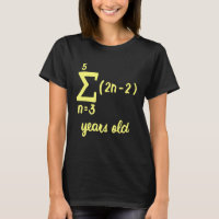 Math Bday Geek 18th Birthday Gir adolescente de 18