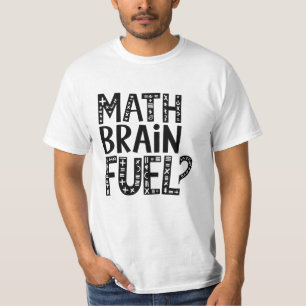 Camiseta Math Brain Fuel