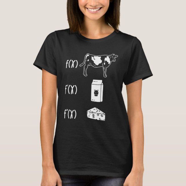 Camiseta Math Cheese (Anverso)