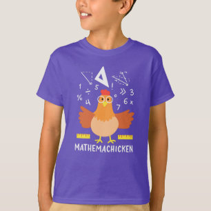 Camiseta Math Chicken Gag Funny Mathemachicken Nerd