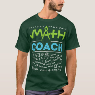 Camiseta Math Coach