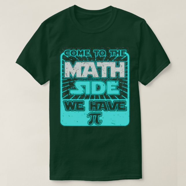 Camiseta Math drle Math es un pedazo de cita de Math Lover (Diseño del anverso)