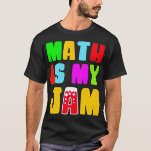 Camiseta Math es mi Jam Math Teacheru2019s Day Pi
