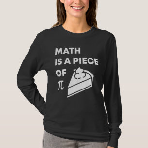 Camiseta Math Es Un Artículo De Pi Divertido Estudiante De