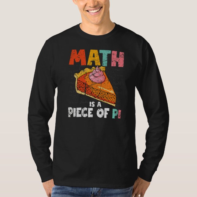 Camiseta Math Es Un Piece Pi Day 3 14 de Marzo 14 Vint (Anverso)