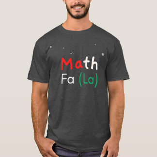 Camiseta Math Fa LaChristmas