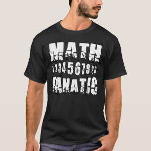 Camiseta Math Fanatic