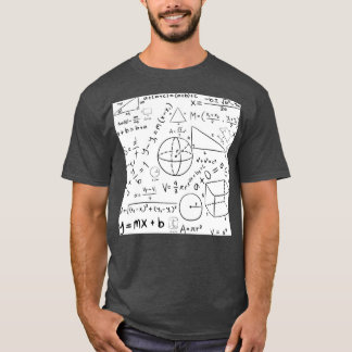 Camiseta Math Formuls