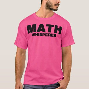 Camiseta Math Funny Gif Math Lover