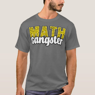 Camiseta Math Gangster