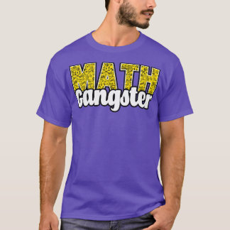 Camiseta Math Gangster