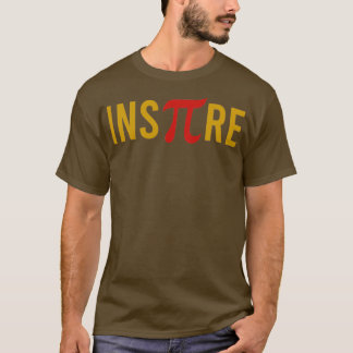 Camiseta Math Geek Inspire Graciosa matemática integral