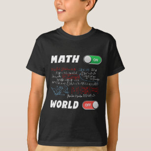 Camiseta Math Geeks Pi Day Math En El Mundo Del Impresionan