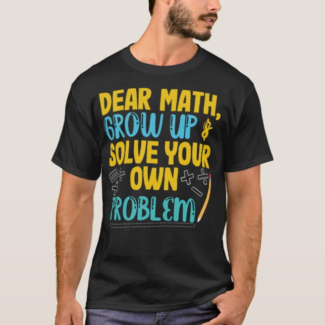 Camiseta Math Gift falkenstein martinshof (Anverso)