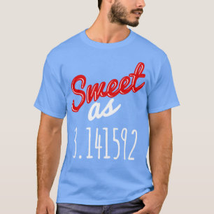 Camiseta Math Gift Pi Profesora de la Escuela Secundaria
