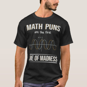 Camiseta Math Graph Sine Algebra Coordinadora Sistema de Ca