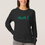 Camiseta Math Great Mathematics Design Mathletes Unite<br><div class="desc">Math Great Mathematics Design Mathletes Unite.</div>