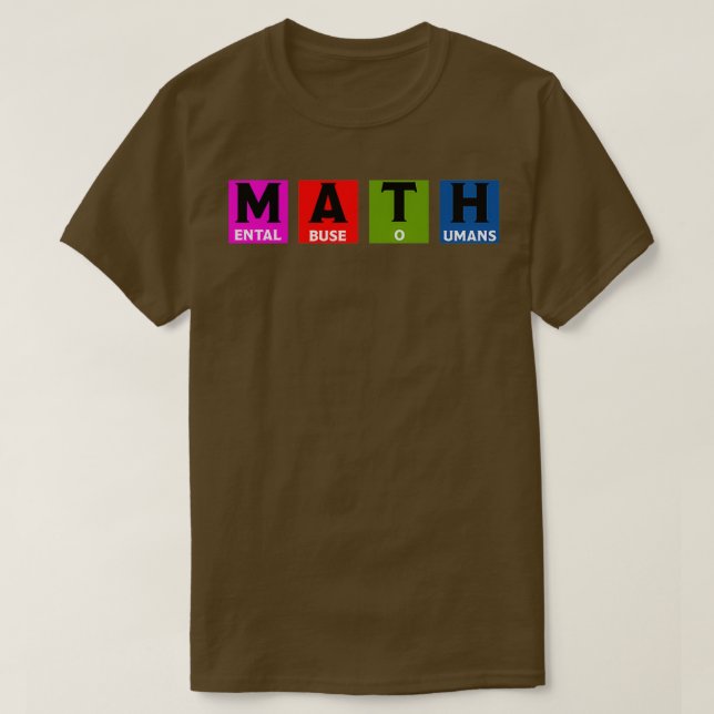 Camiseta Math Haters Classes Regalos Para Niños Y Chicas (Diseño del anverso)