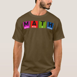 Camiseta Math Haters Classes Regalos Para Niños Y Chicas