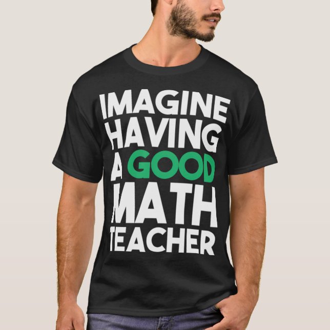 Camiseta MATH HATERS STUDENTS FUNNY GIFT BUENO personalizad (Anverso)