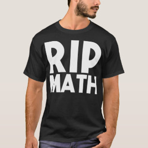 Camiseta MATH HATERS STUDENTS FUNNY GIFT QEPD martinshof ho